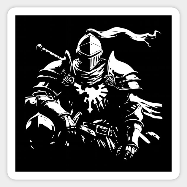 Knight in Shining Armor Sticker by GeekyGetters